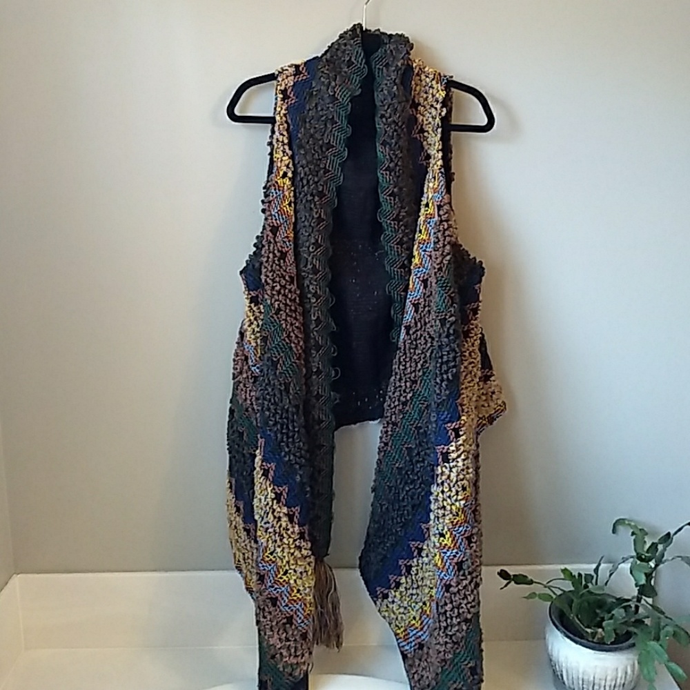Sweater/Poncho Set